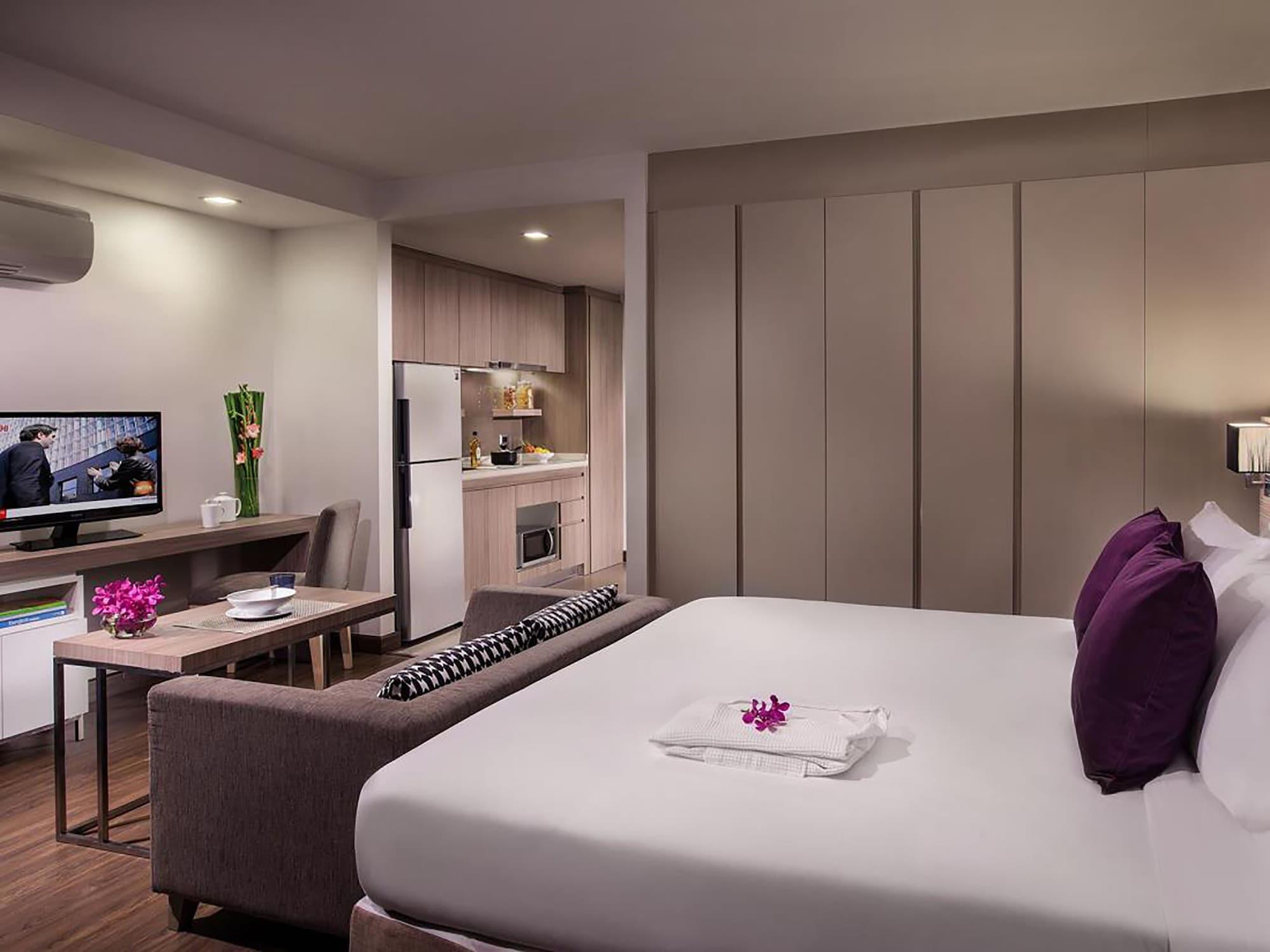 Citadines Grand Central Sri Racha Si Racha Zewnętrze zdjęcie