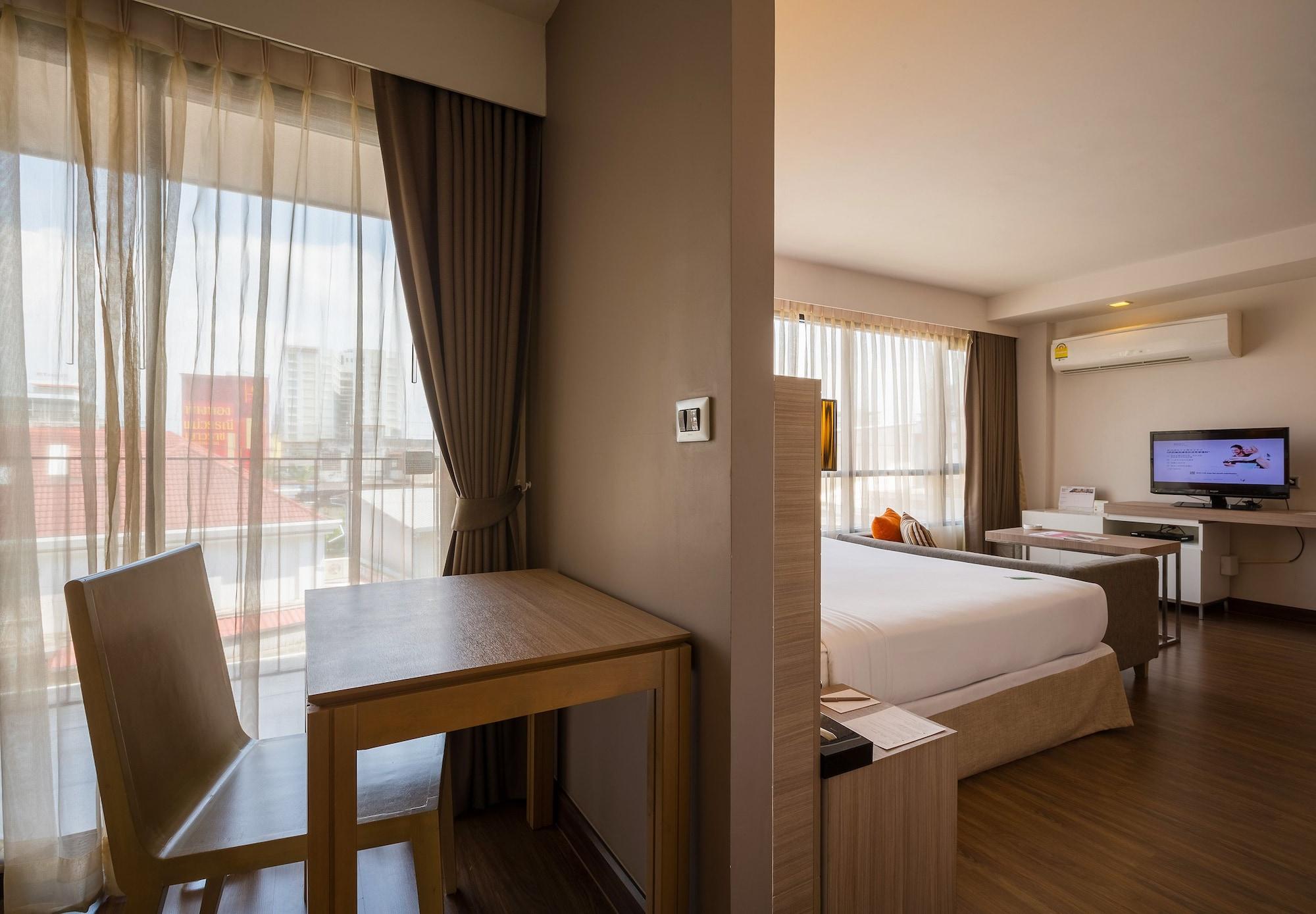Citadines Grand Central Sri Racha Si Racha Zewnętrze zdjęcie