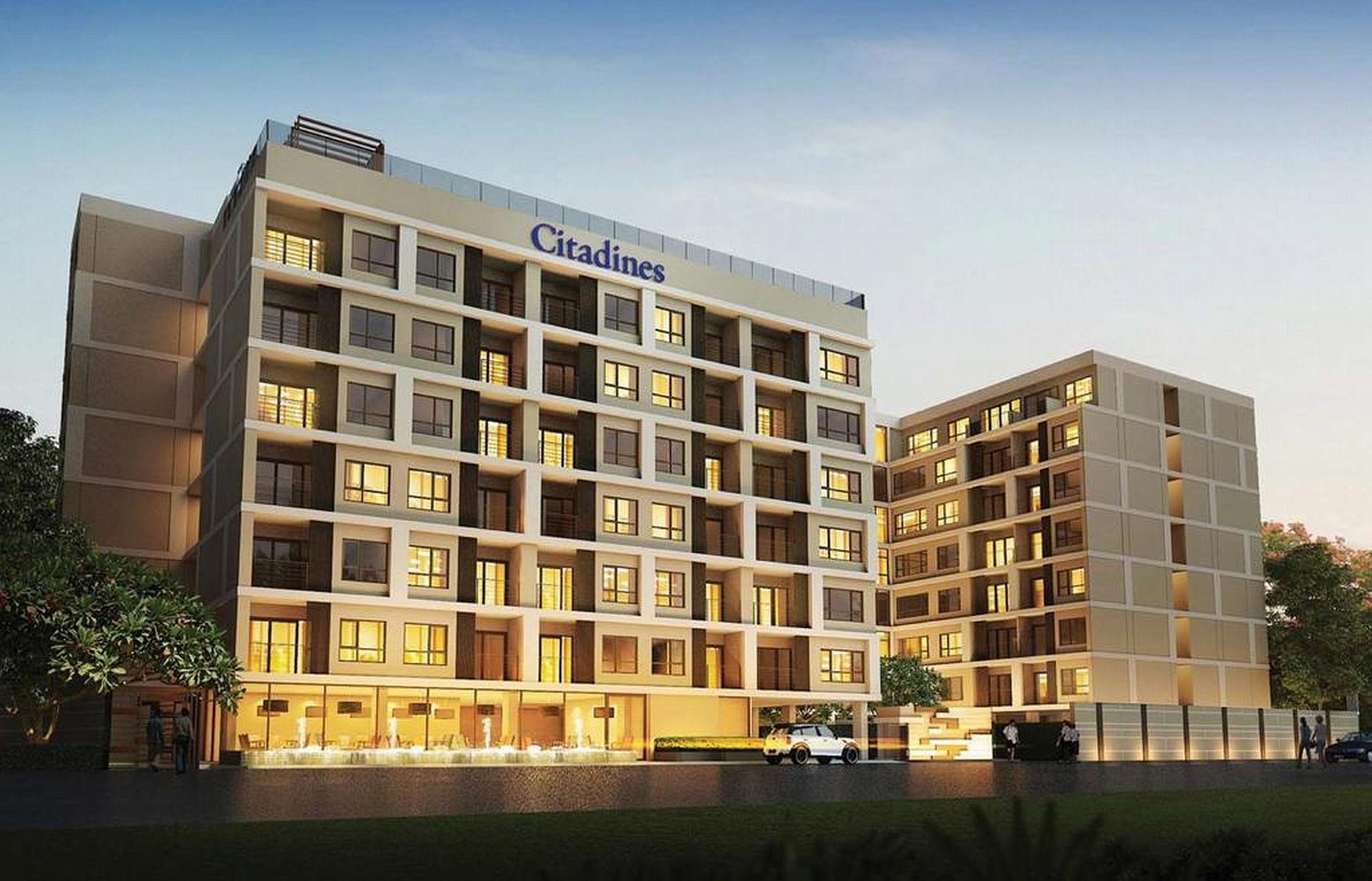 Citadines Grand Central Sri Racha Si Racha Zewnętrze zdjęcie