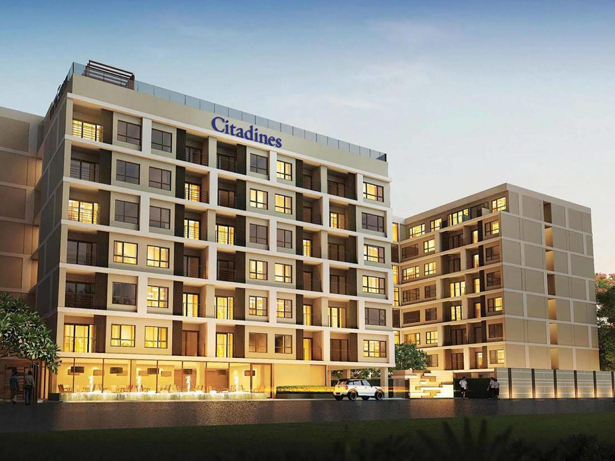 Citadines Grand Central Sri Racha Si Racha Zewnętrze zdjęcie